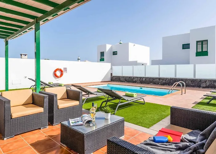 Villa Guelde Playa Blanca