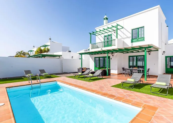 Villa Guelde Playa Blanca